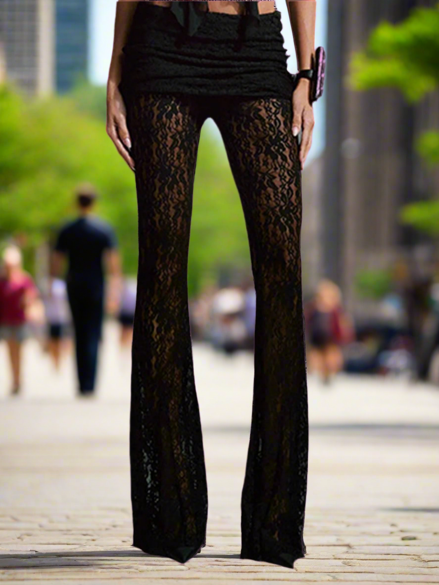 Floral Pants