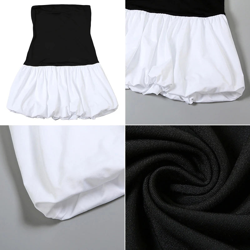 Y2k Female Club Party Dress