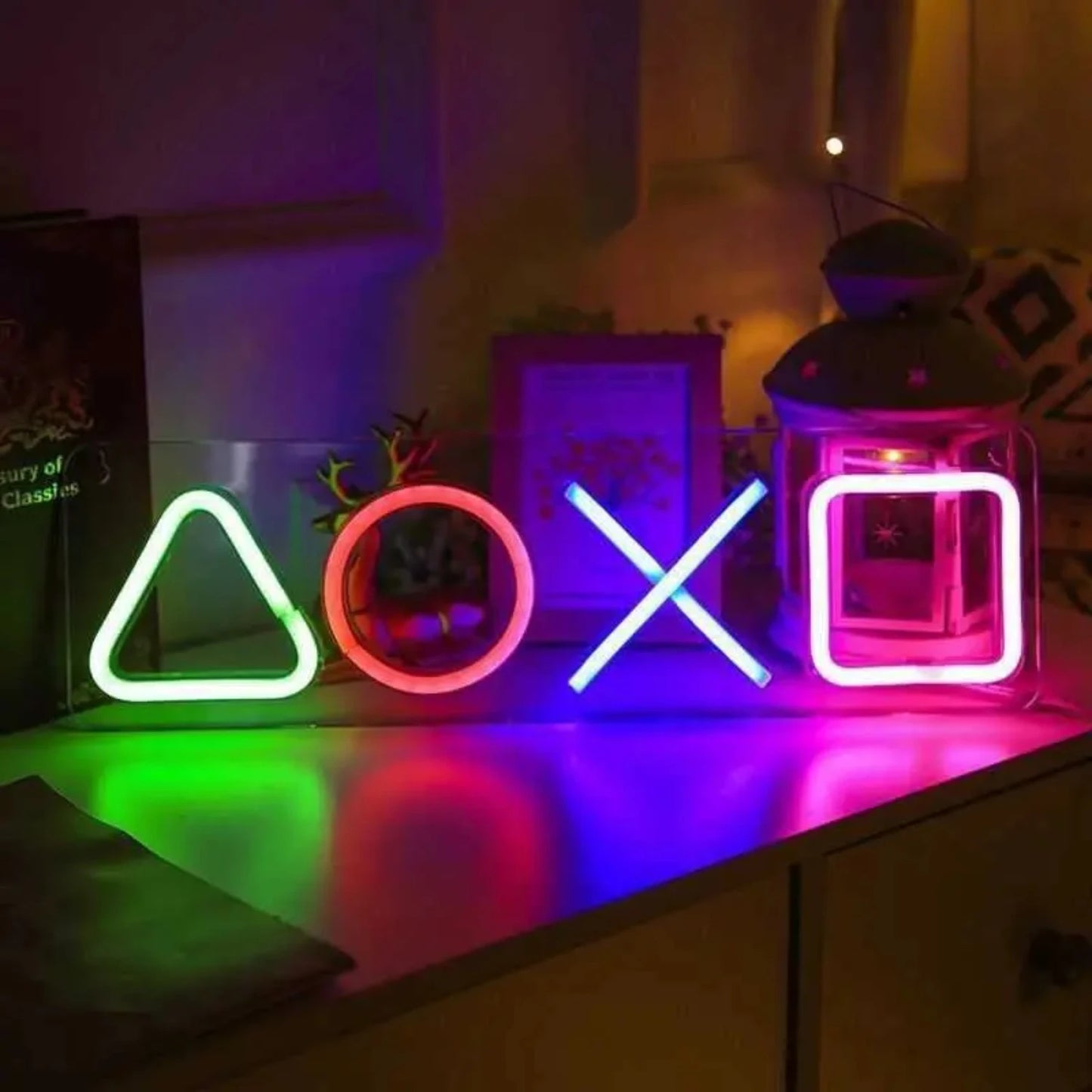 LED Neon Sign for Gaming Room