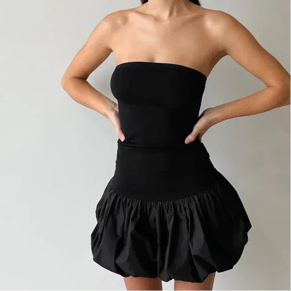 Y2k Female Club Party Dress
