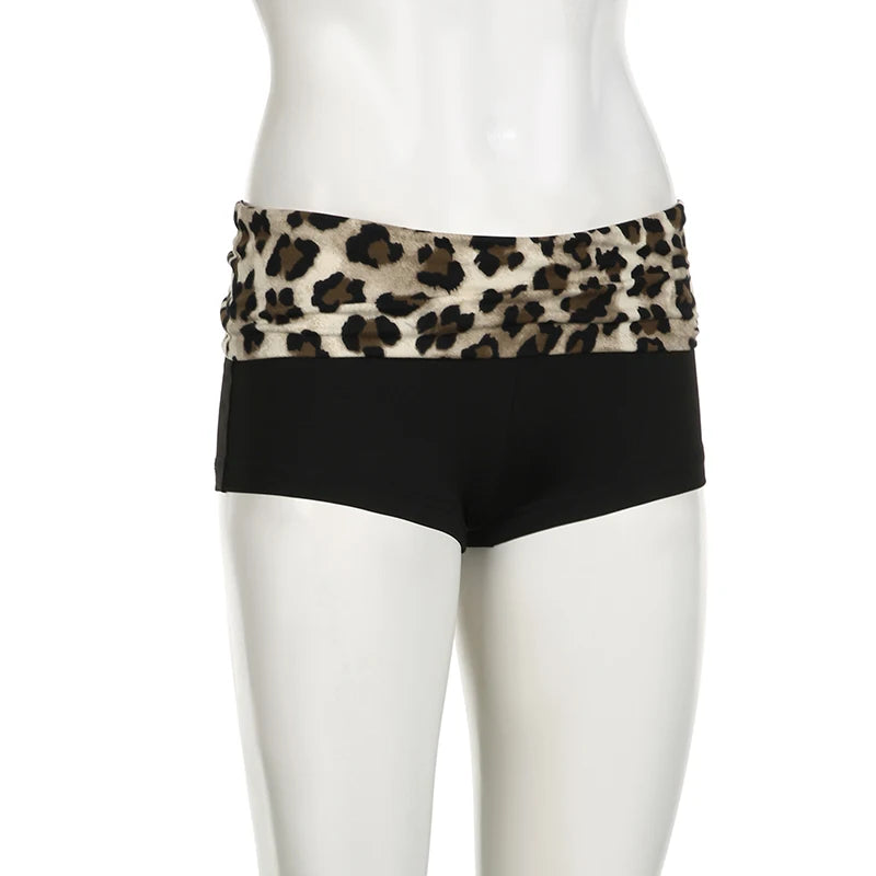 Leopard Chic Shorts