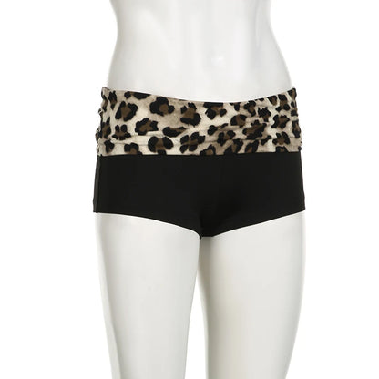 Leopard Chic Shorts