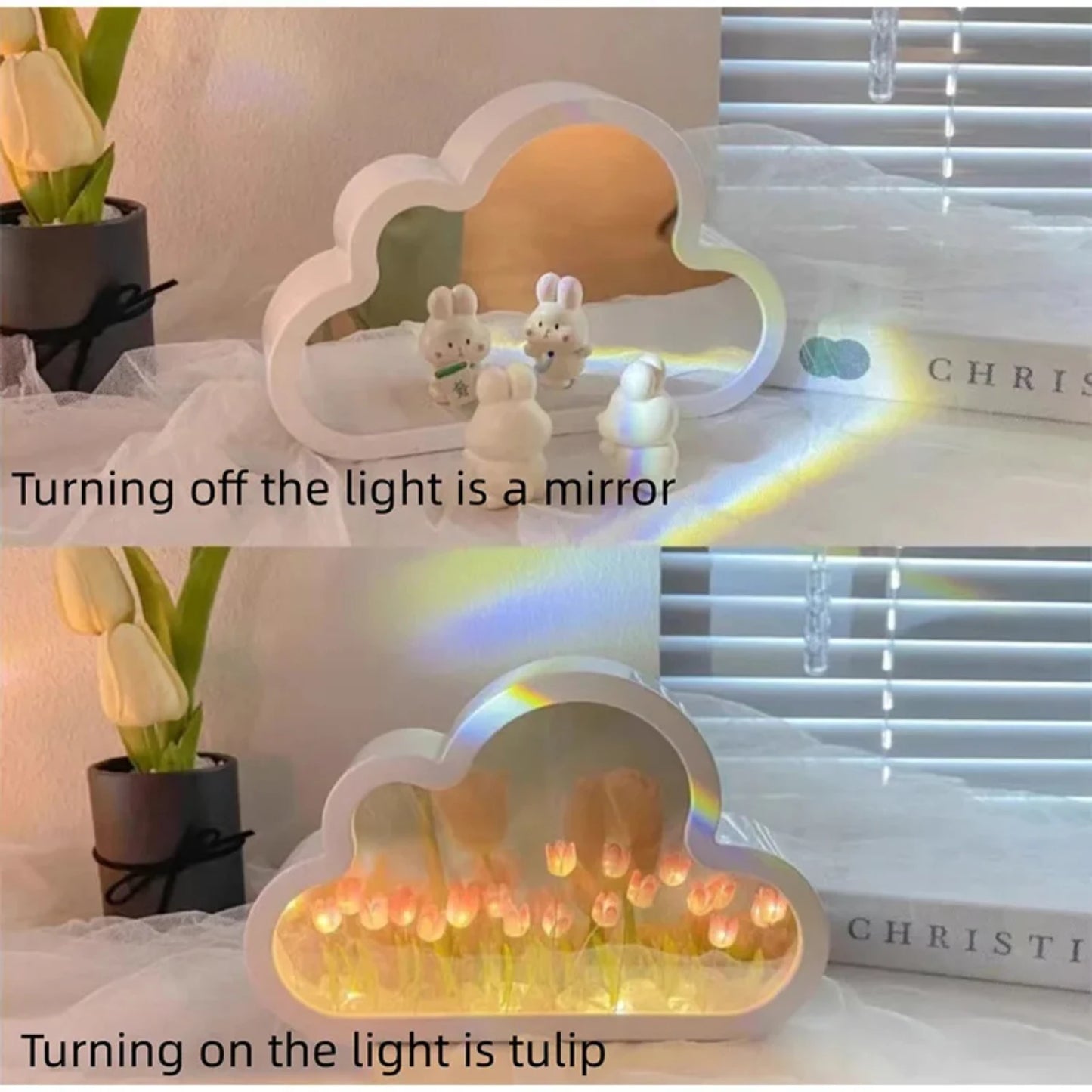 LED Night Tulip