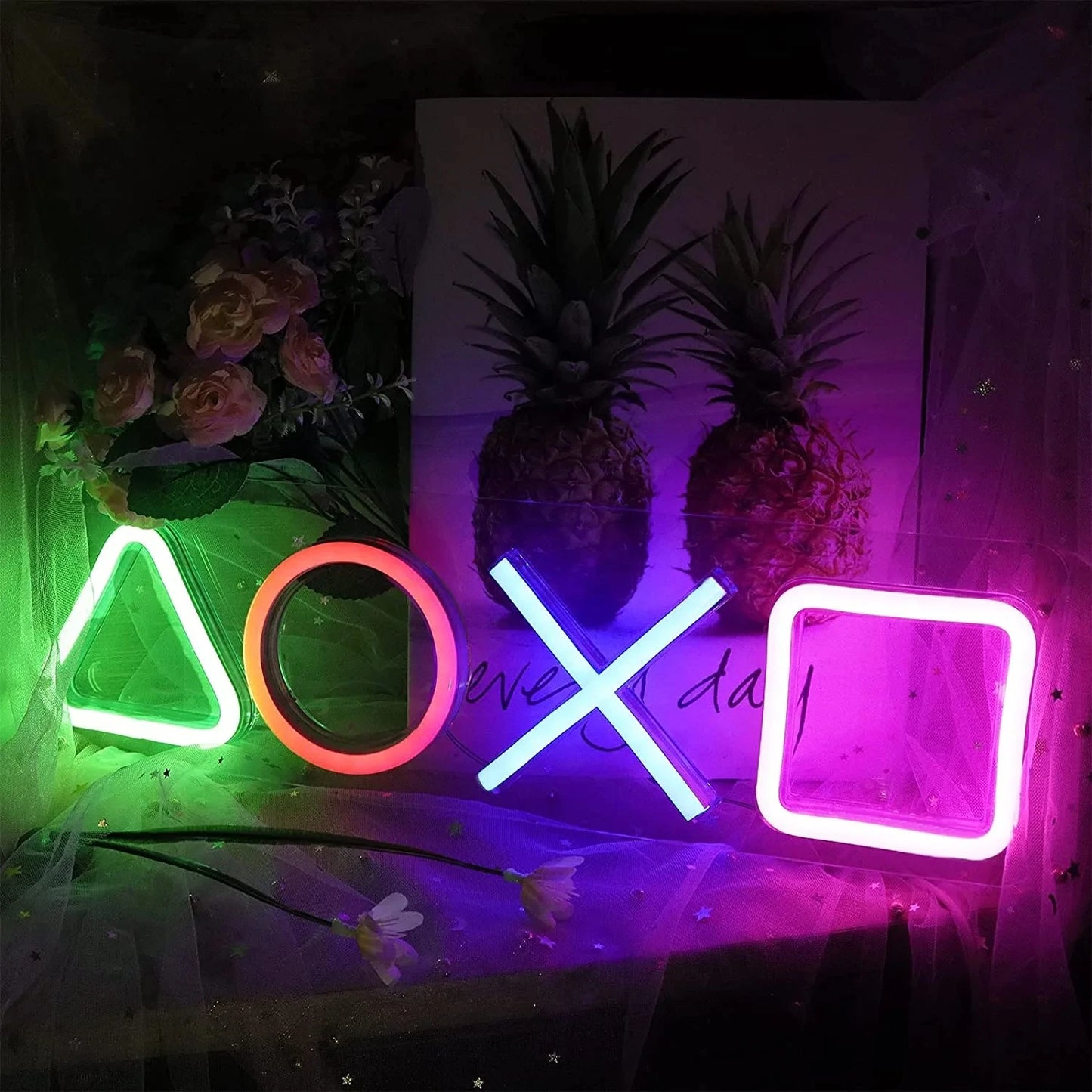 LED Neon Sign for Gaming Room