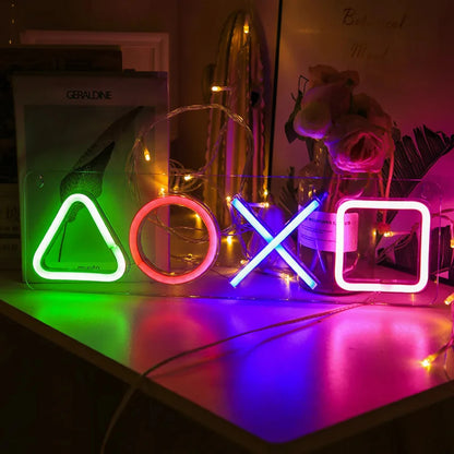 LED Neon Sign for Gaming Room