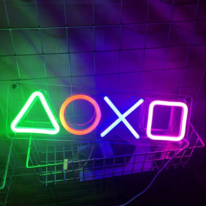 LED Neon Sign for Gaming Room