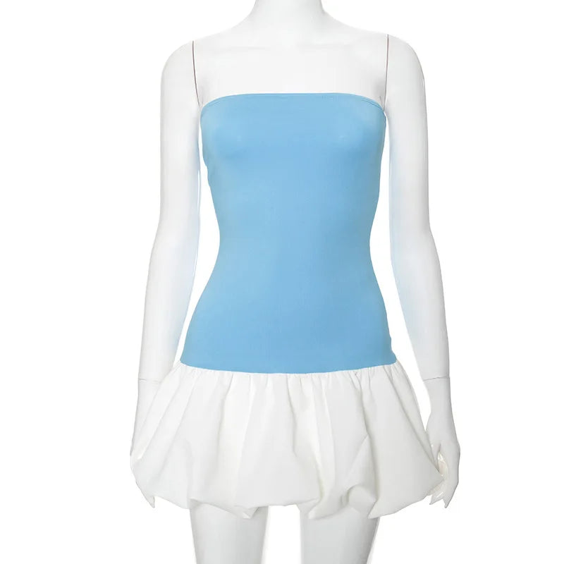 Y2k Female Club Party Dress