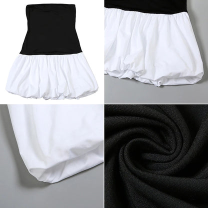 Y2k Female Club Party Dress