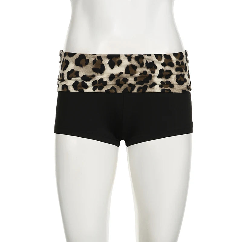Leopard Chic Shorts