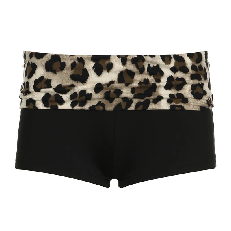 Leopard Chic Shorts