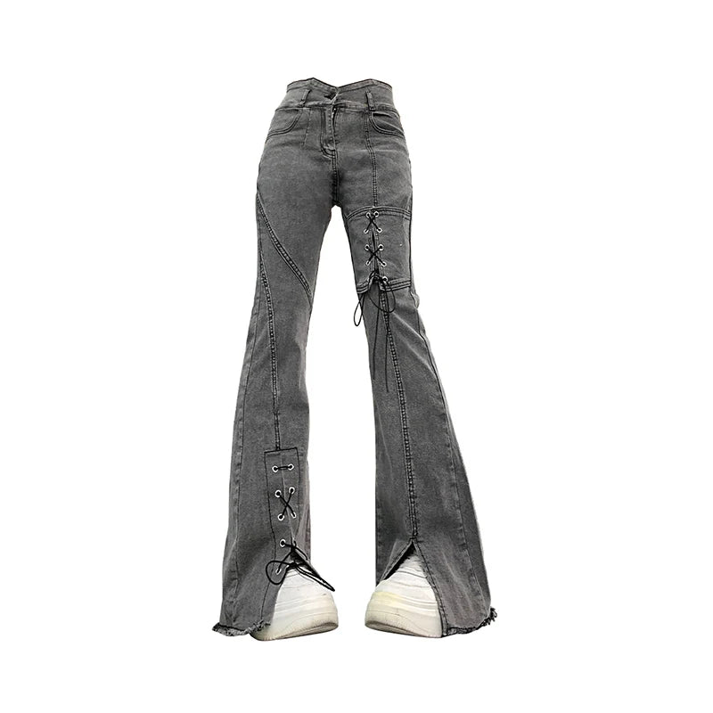 Women's Y2k Flare Jeans Bag