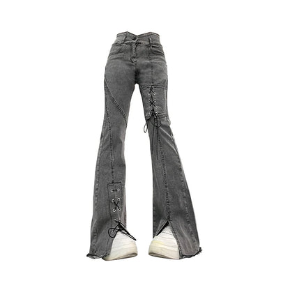 Women's Y2k Flare Jeans Bag