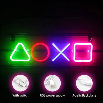 LED Neon Sign for Gaming Room